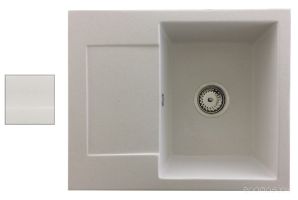 Кухонная мойка БелЭворс TOP R (White)