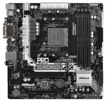 Материнская плата ASROCK A320M Pro4