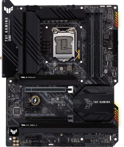 Материнская плата Asus TUF Gaming Z590-Plus WiFi, фото 1