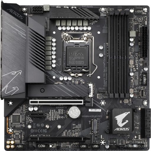 Материнская плата Gigabyte B560M Aorus Pro (rev. 1.0), фото 1