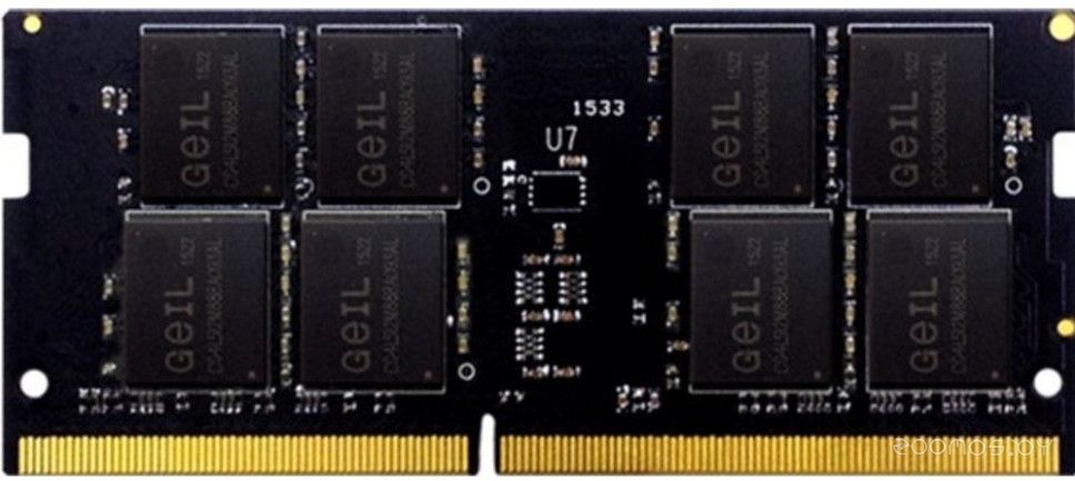 Оперативная память Geil 16GB DDR4 SODIMM PC4-21300 GS416GB2666C19SC