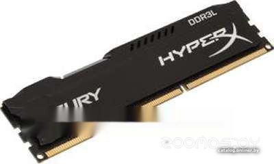 Оперативная память HyperX Fury 8GB DDR3 PC3-12800 HX316LC10FB/8