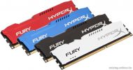 Оперативная память HyperX Fury Black 8GB DDR3 PC3-12800 HX316C10FB/8
