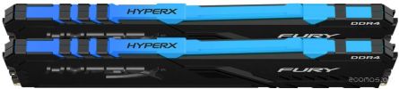 Оперативная память HyperX Fury RGB 2x8GB DDR4 PC4-27700 HX434C16FB3AK2/16