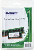 Оперативная память Patriot Signature 2x2GB KIT DDR2 PC2-6400 (PSD24G800K)