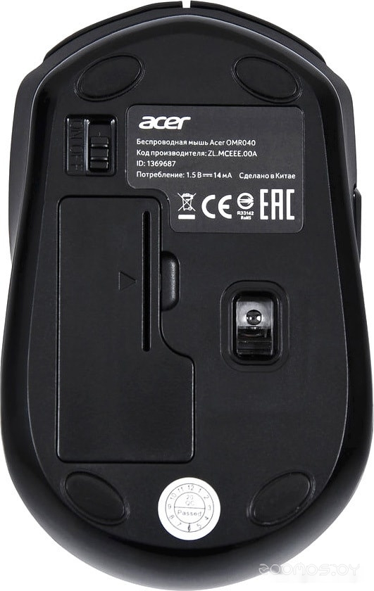 Мышь Acer OMR040, фото 6