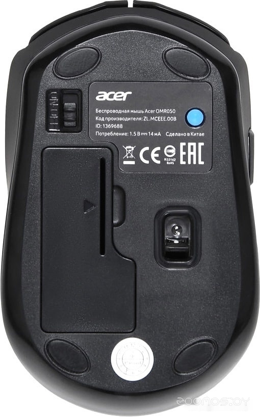 Мышь Acer OMR050, фото 6