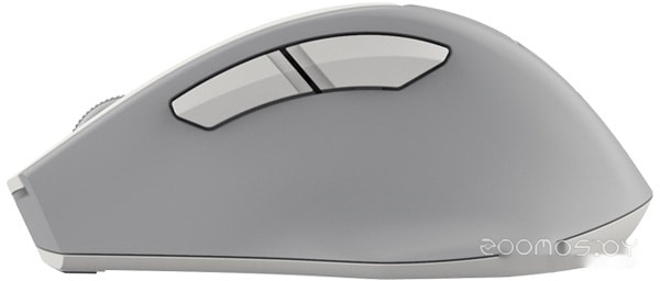 Мышь A4Tech Fstyler FG30S (серый/белый), фото 5