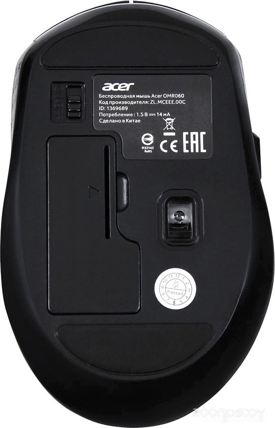 Мышь Acer OMR060, фото 6