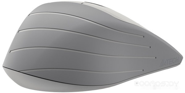 Мышь A4Tech Fstyler FG30S (серый/белый), фото 6