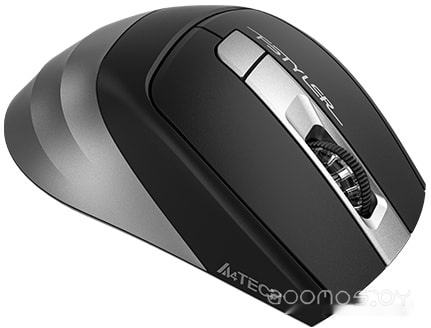 Мышь A4Tech Fstyler FB35 (черный/серый), фото 4