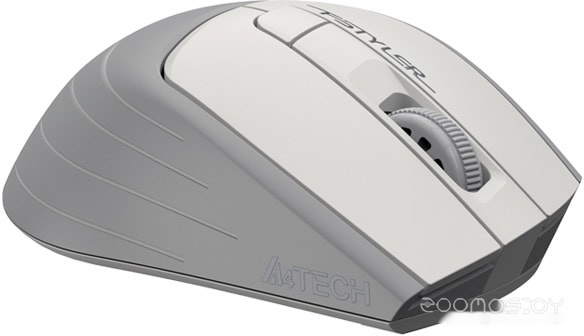Мышь A4Tech Fstyler FG30S (серый/белый), фото 4