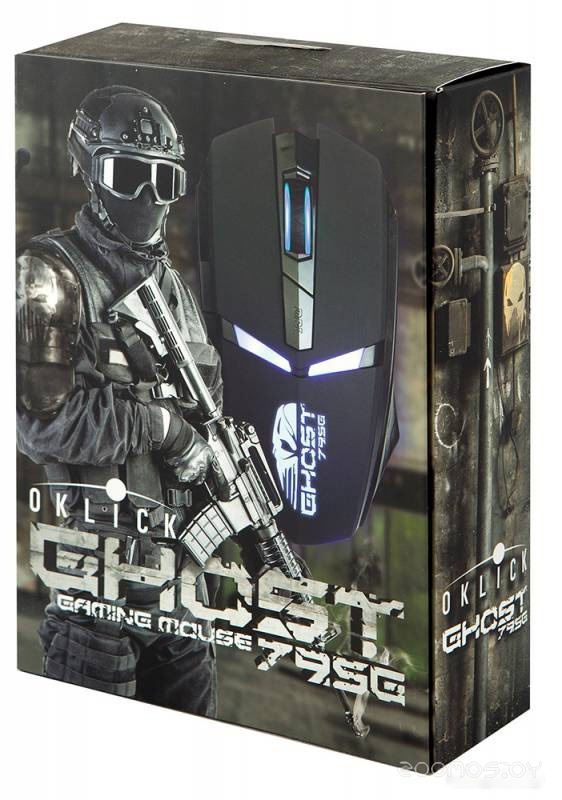 Игровая мышь Oklick 795G GHOST Gaming Optical Mouse [315496], фото 3