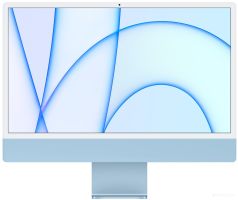 Моноблок Apple iMac M1 2021 24" MGPK3