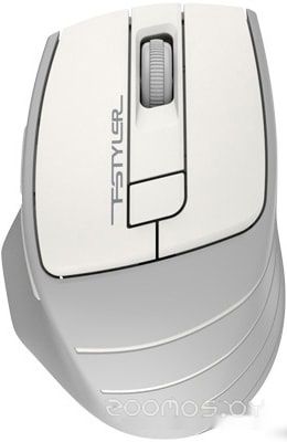 Мышь A4Tech Fstyler FG30S (серый/белый), фото 1