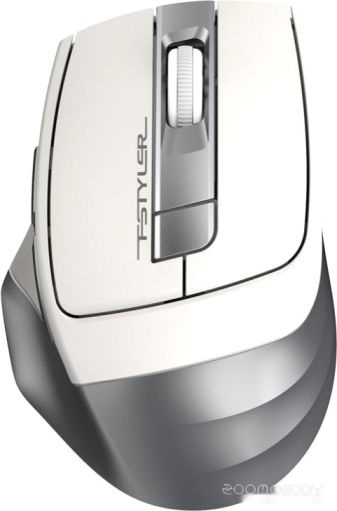 Мышь A4Tech Fstyler FG35 (белый/серебристый), фото 1