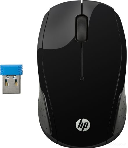 Мышь HP Wireless Mouse 200, фото 1