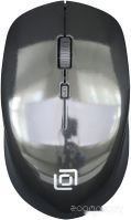 Мышь Oklick 565MW (черный глянцевый)