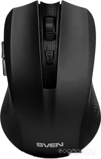 Мышь Sven RX-350W (черный)