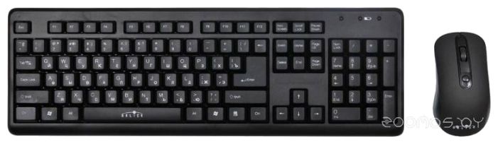 Клавиатура + мышь Oklick 270 M Black USB