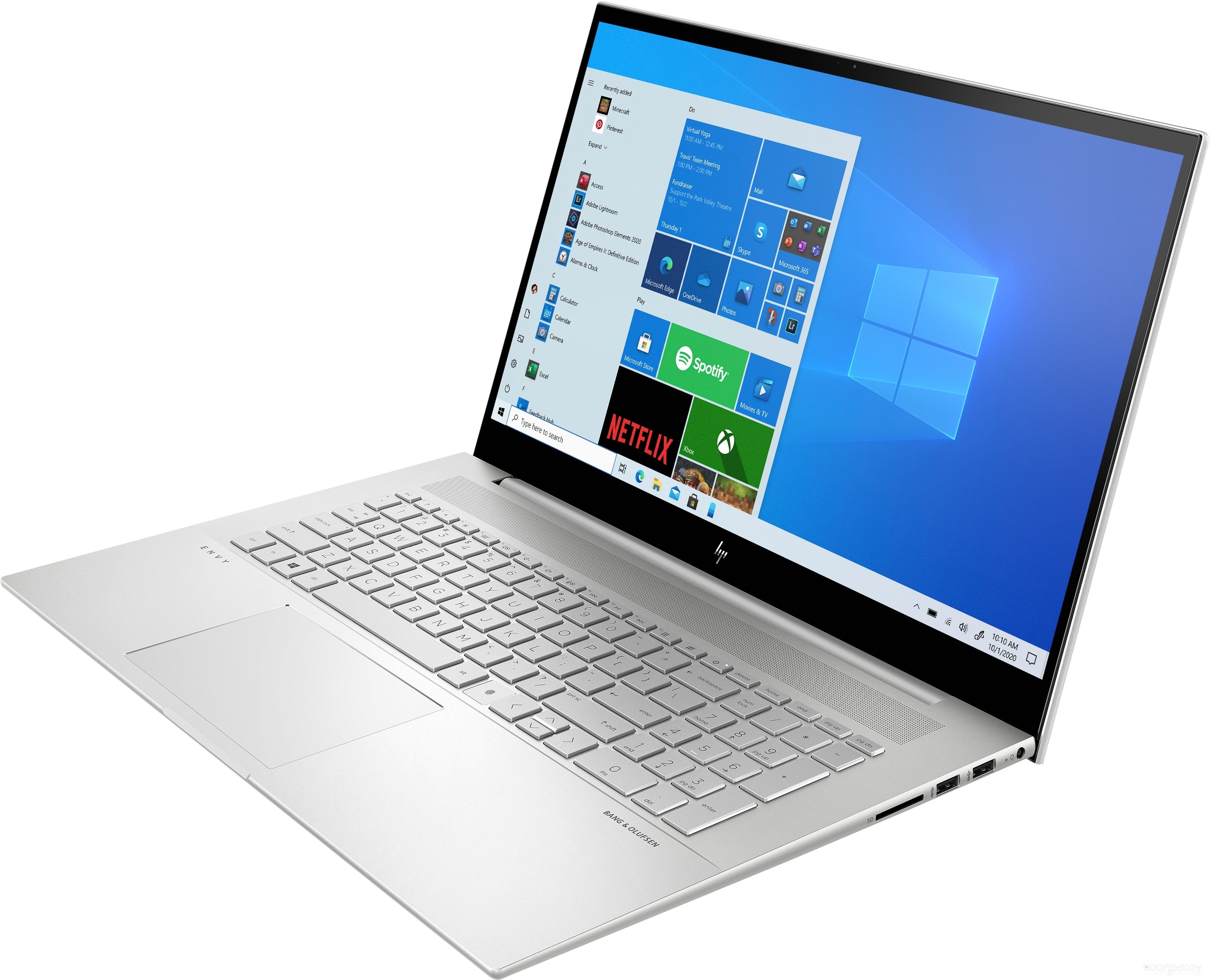 Ноутбук HP ENVY 17-ch0011ur 43H13EA, фото 3