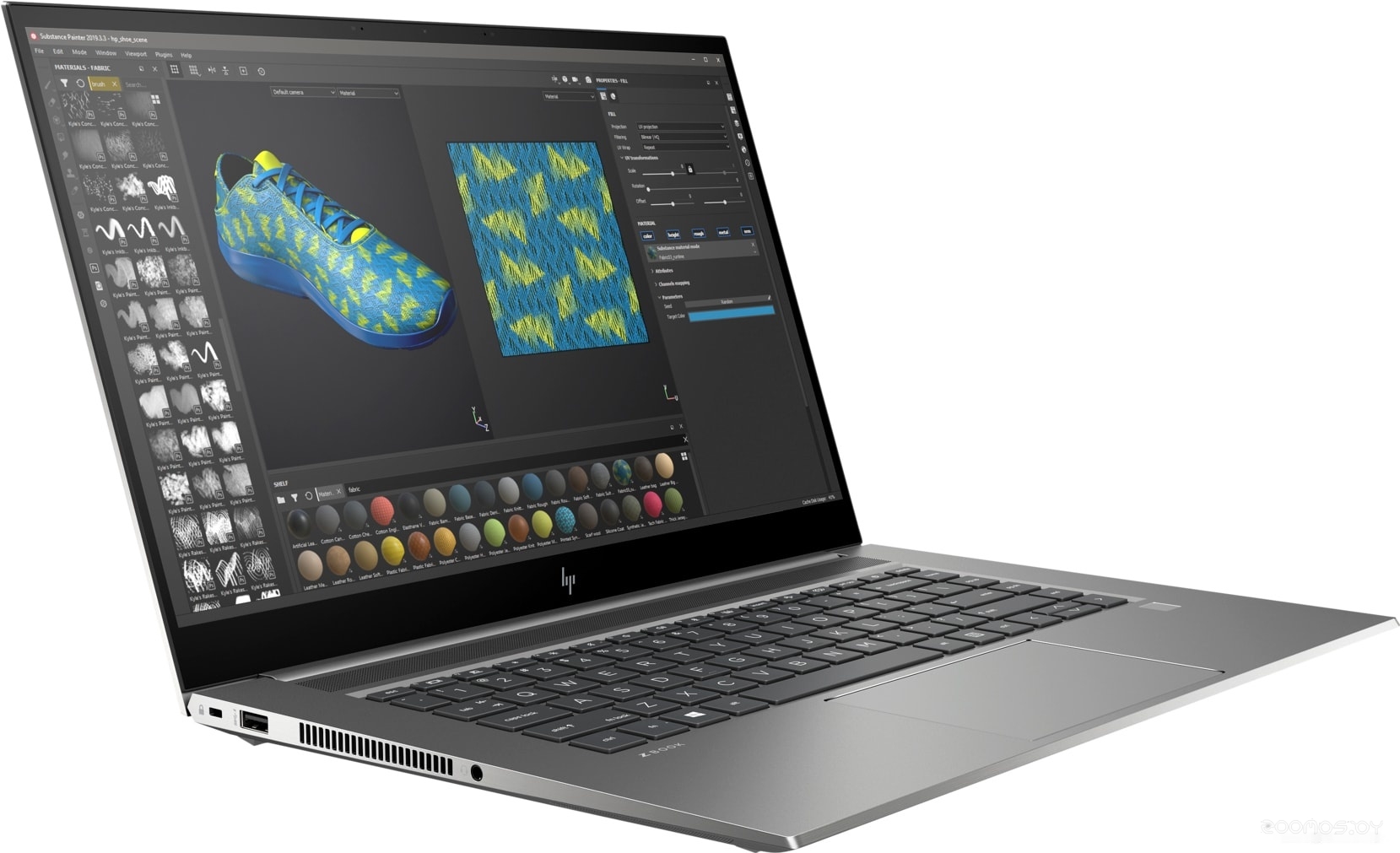 Рабочая станция HP ZBook Studio G7 1J3T6EA, фото 2