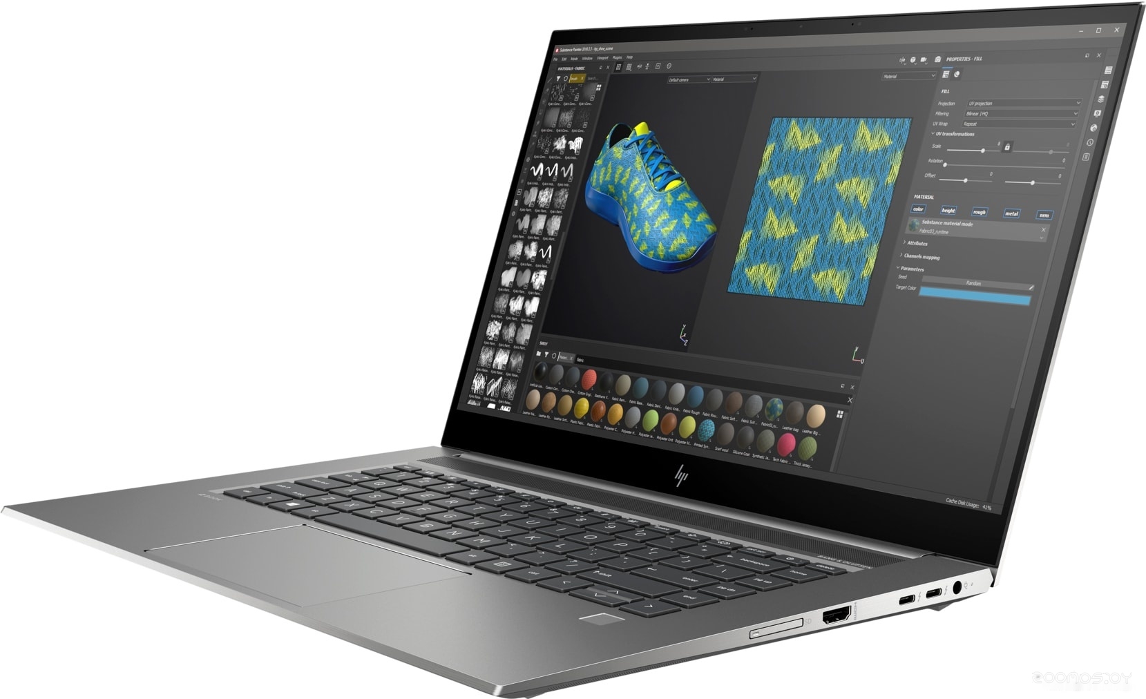Рабочая станция HP ZBook Studio G7 1J3T6EA, фото 3