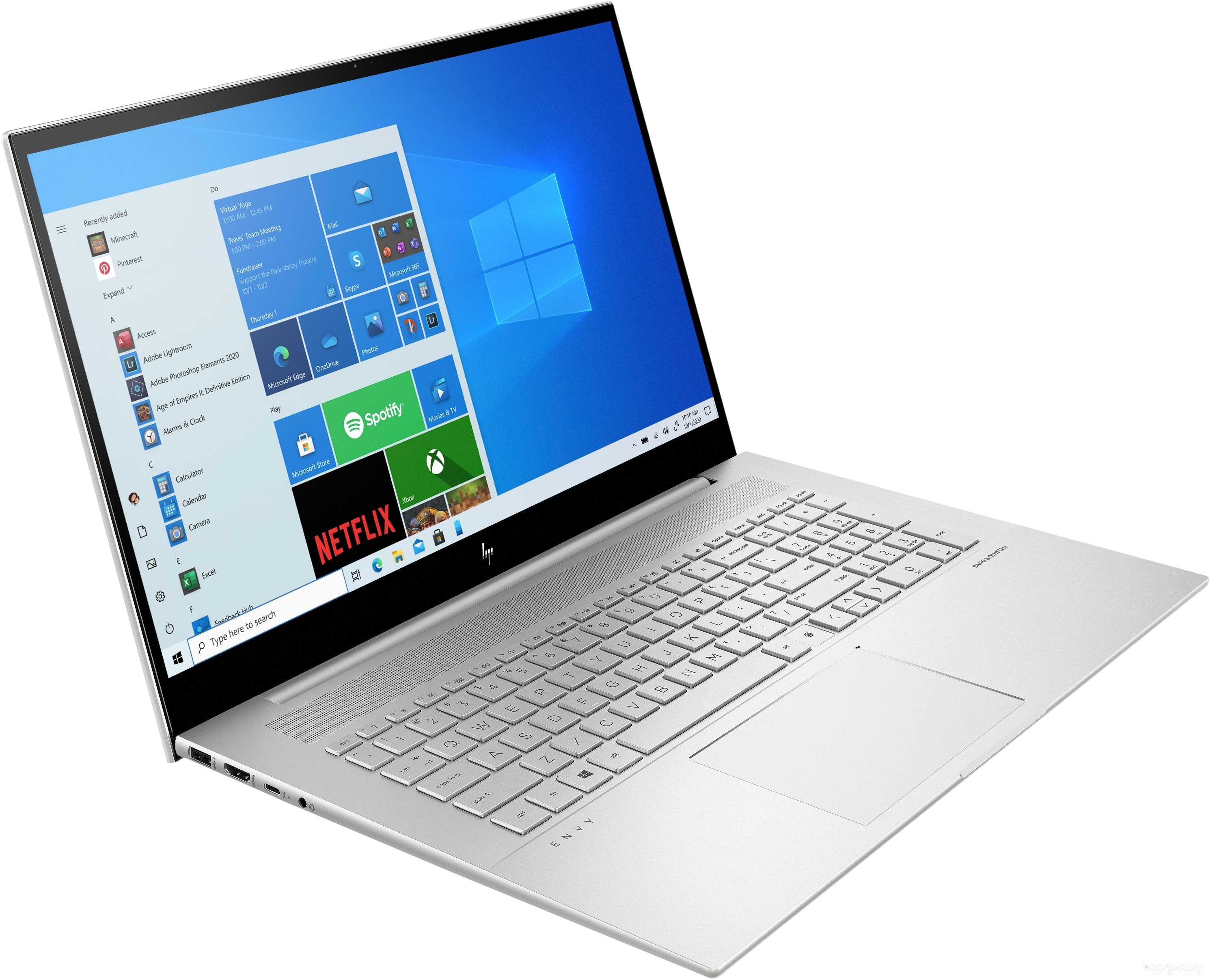 Ноутбук HP ENVY 17-ch0011ur 43H13EA, фото 2