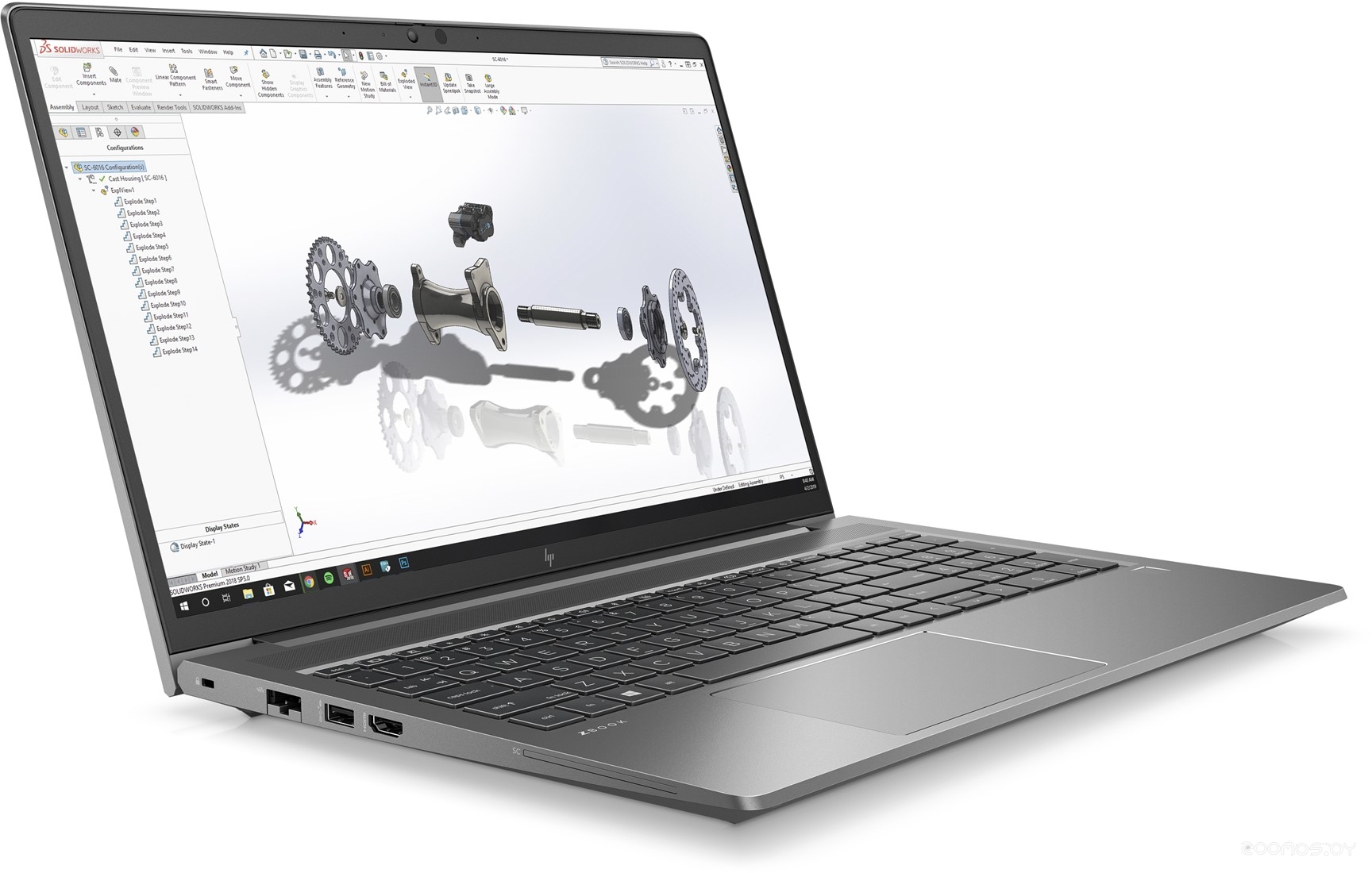 Ноутбук HP Zbook 15 Power G7 (1J3Y6EA), фото 5