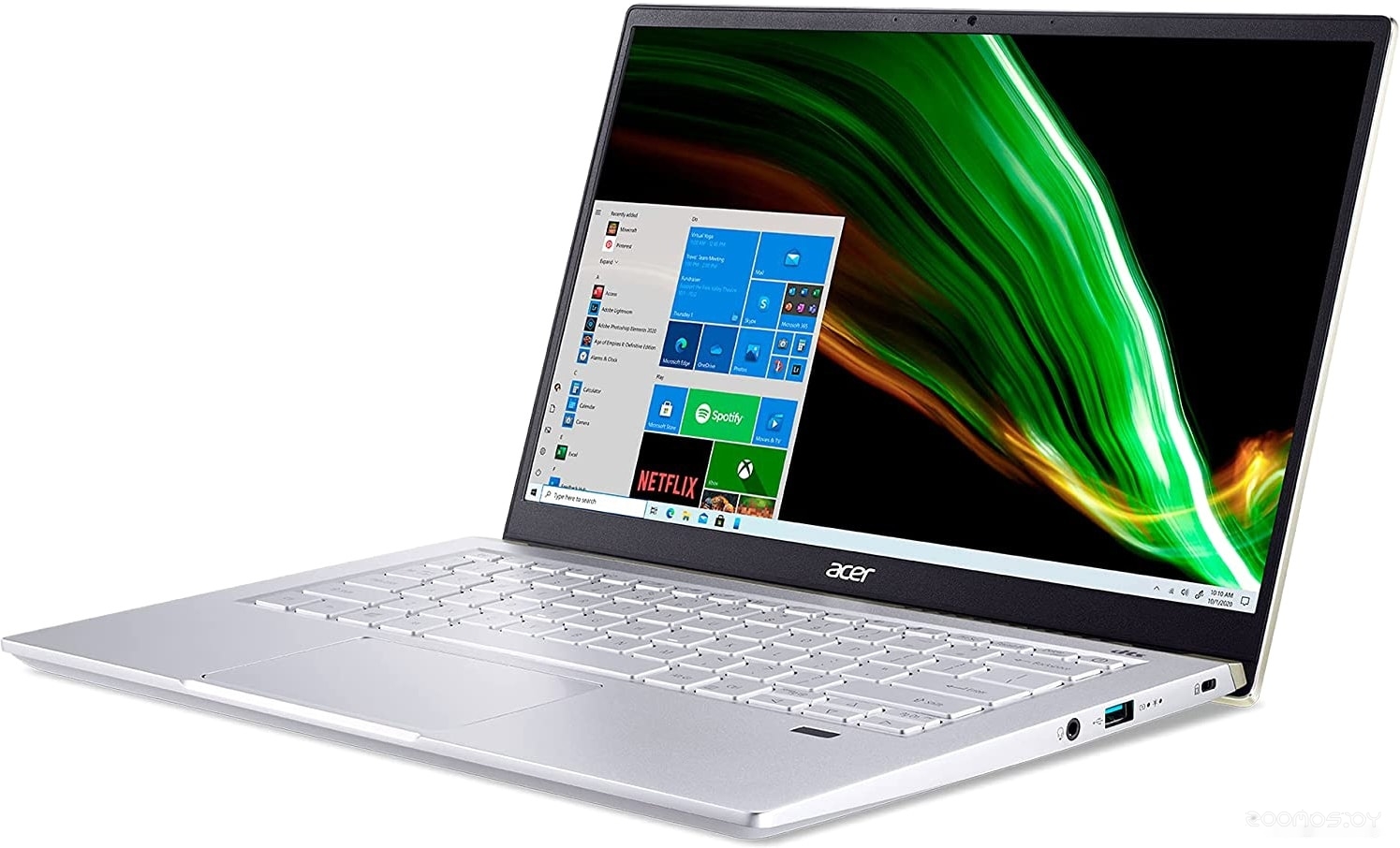 Ноутбук Acer Swift X SFX14-41G-R1P4 NX.AU6EU.006, фото 2