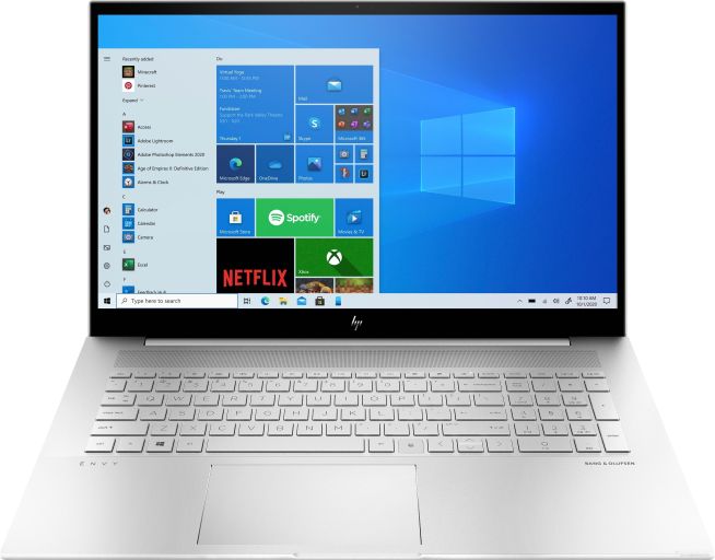 Ноутбук HP ENVY 17-ch0011ur 43H13EA, фото 1