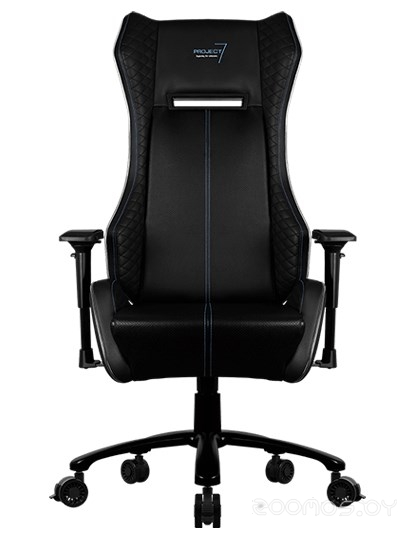 Кресло офисное Aerocool P7-GC1 AIR RGB (черный), фото 7