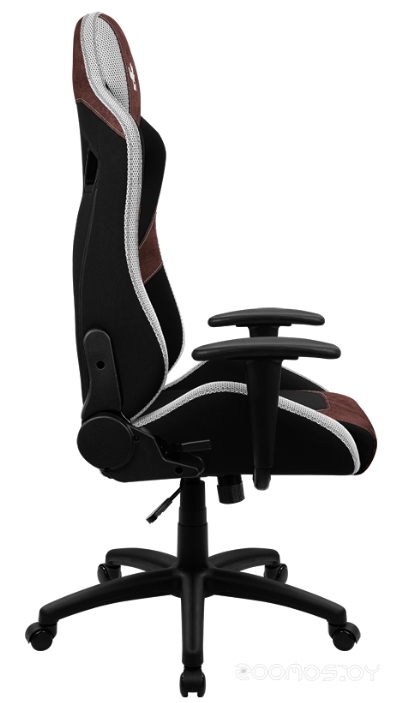 Офисное кресло Aerocool COUNT (Burgundy Red), фото 6