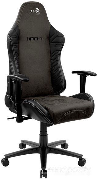 Кресло Aerocool Knight Iron Black (черный/серый), фото 8