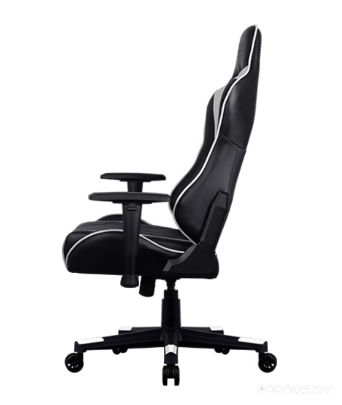 Кресло Aerocool AC220 AIR (черный/белый), фото 6