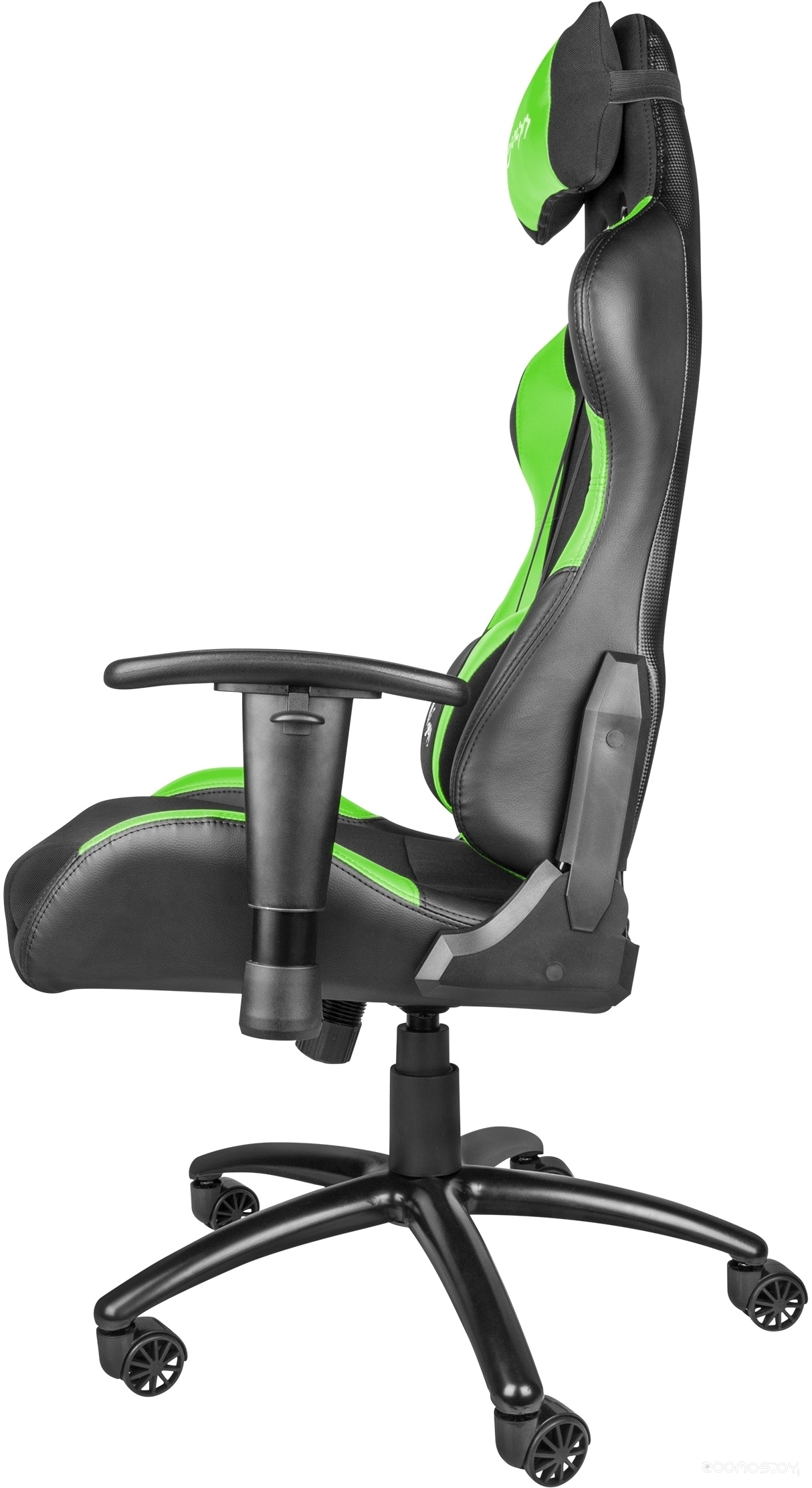 Кресло Genesis Nitro 550 (черный/зеленый), фото 4