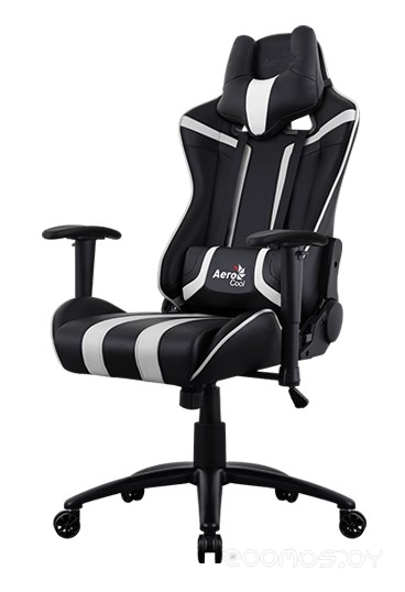 Кресло Aerocool AC120 AIR (черный/белый), фото 6