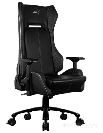 Кресло офисное Aerocool P7-GC1 AIR RGB (черный), фото 6