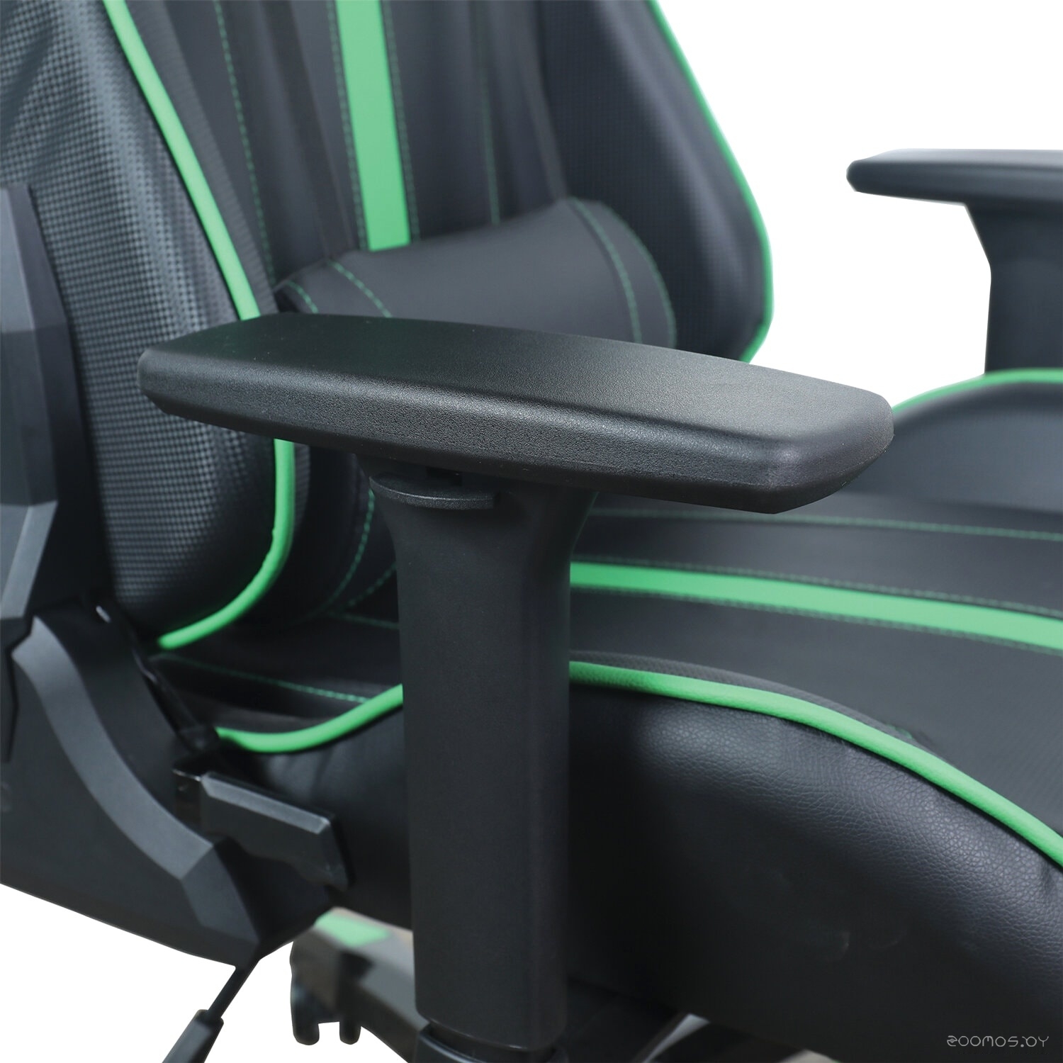 Кресло Brabix GT Carbon GM-120 (черный/зеленый), фото 3