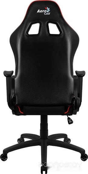 Кресло Aerocool AC110 AIR (черный/красный), фото 9