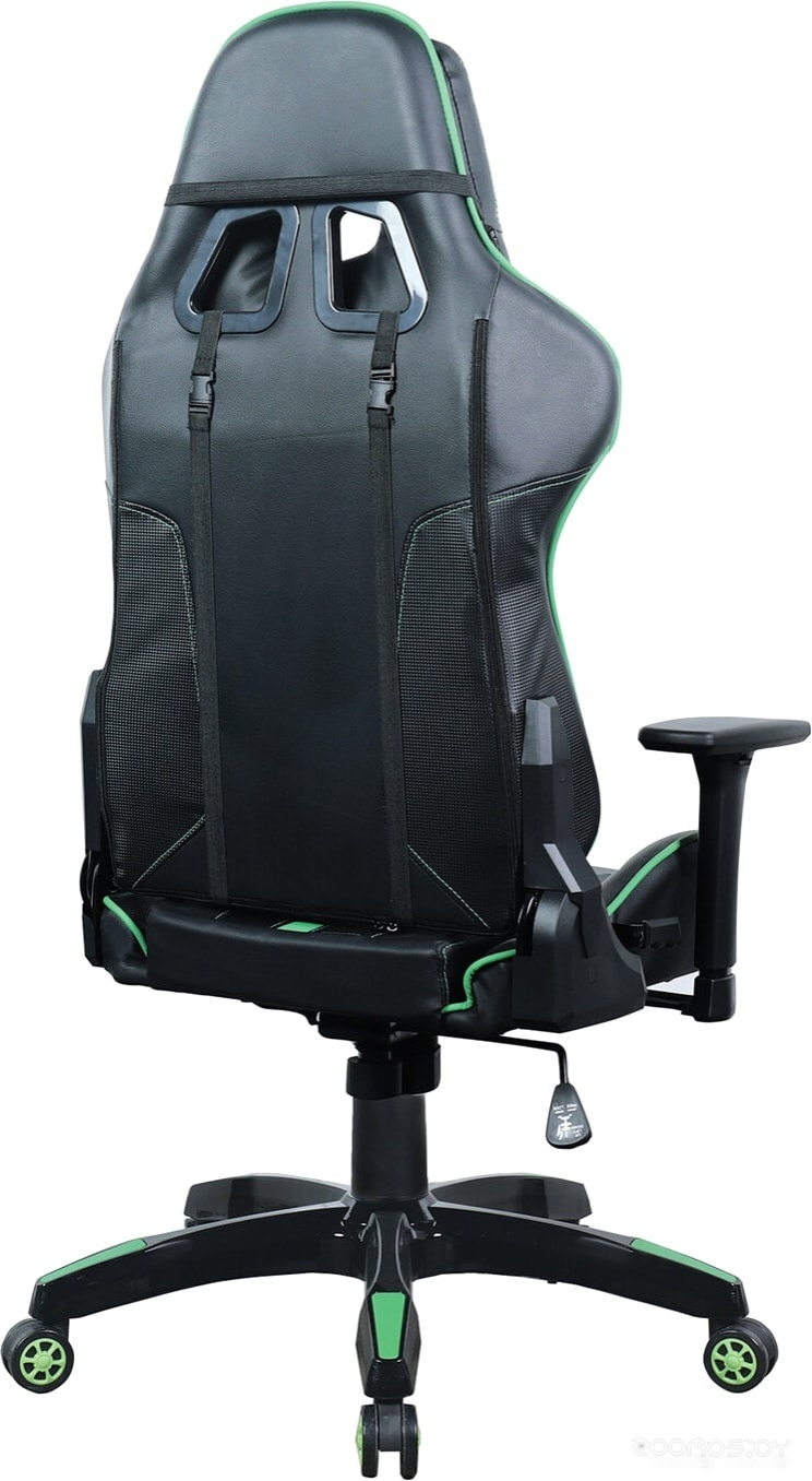 Кресло Brabix GT Carbon GM-120 (черный/зеленый), фото 10