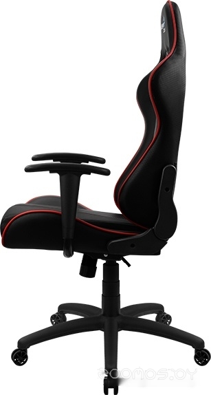 Кресло Aerocool AC110 AIR (черный/красный), фото 6
