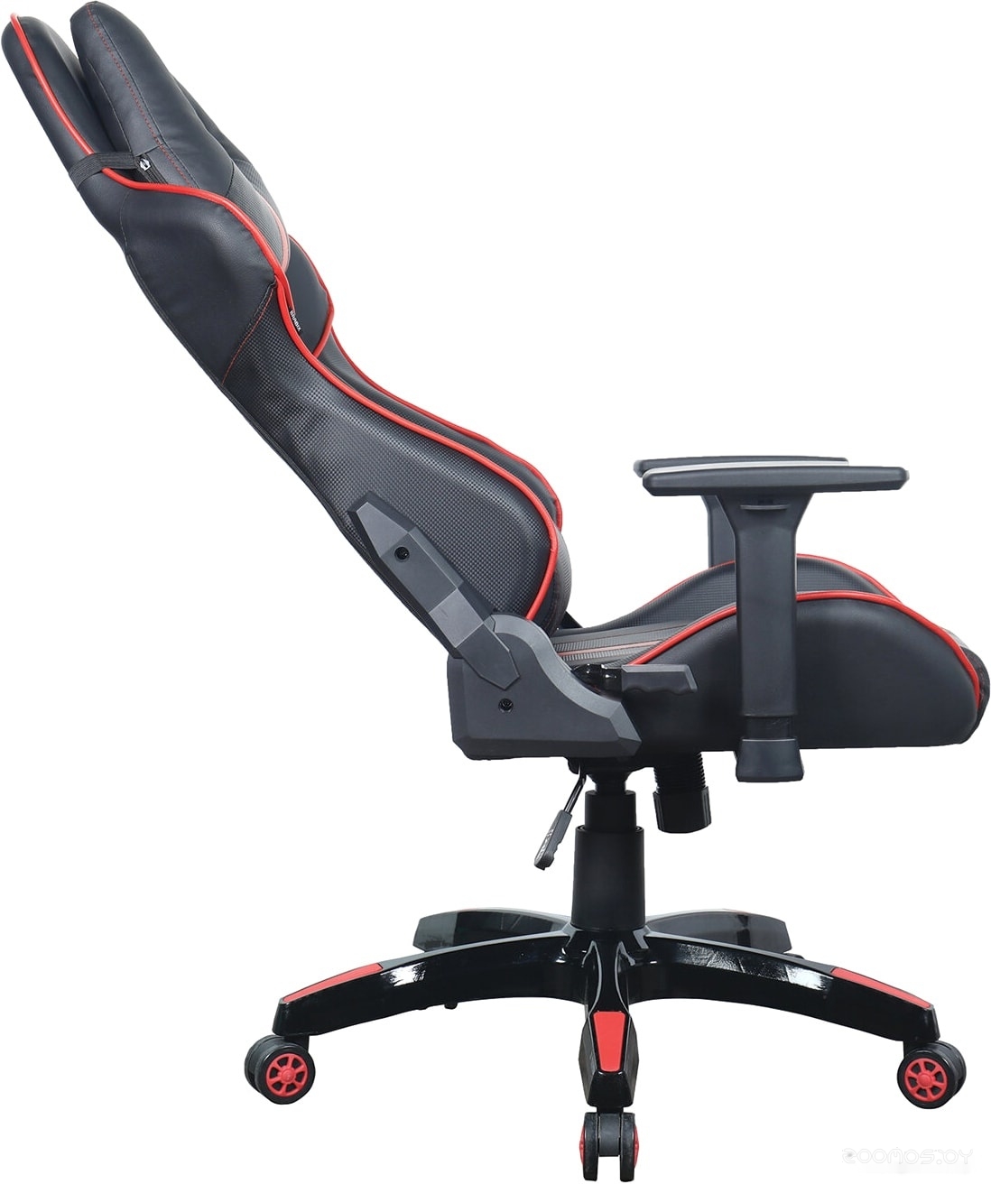 Кресло Brabix GT Carbon GM-120 (черный/красный), фото 14