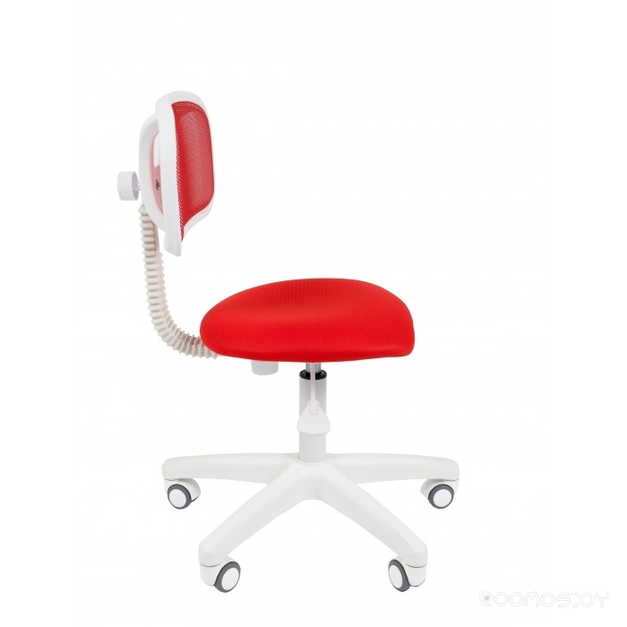 Офисное кресло Chairman 250 TW-19/TW-69 (белый/красный), фото 2