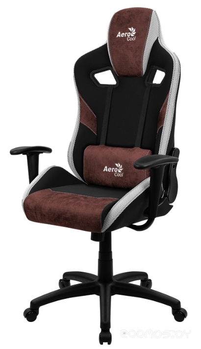 Офисное кресло Aerocool COUNT (Burgundy Red), фото 3