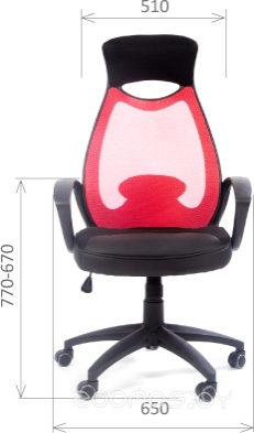 Офисное кресло Chairman 840 (Black), фото 7