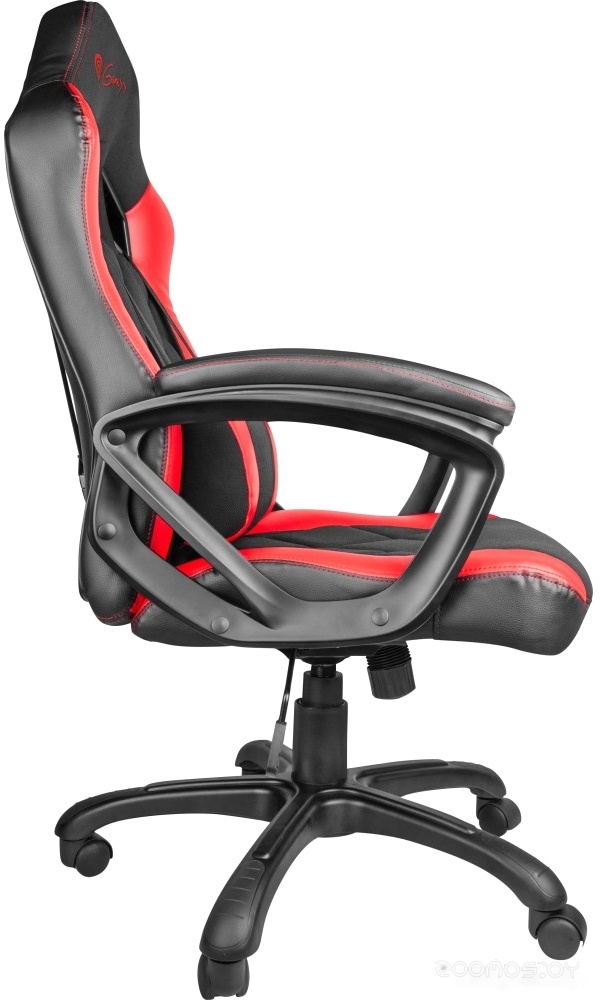 Кресло Genesis Nitro 330/SX33 (черный/красный), фото 2
