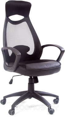 Офисное кресло Chairman 840 (Black), фото 6