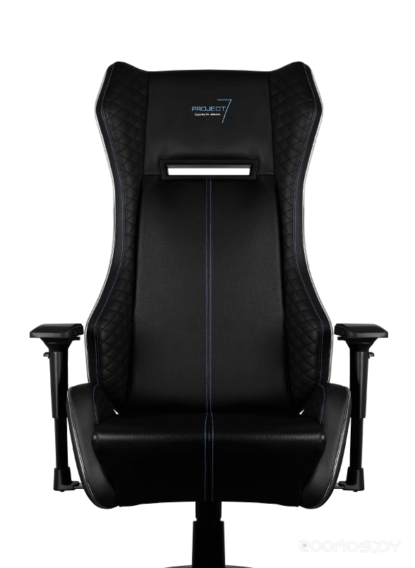 Кресло офисное Aerocool P7-GC1 AIR RGB (черный), фото 3