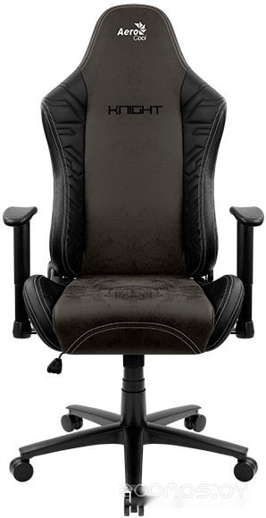 Кресло Aerocool Knight Iron Black (черный/серый), фото 7